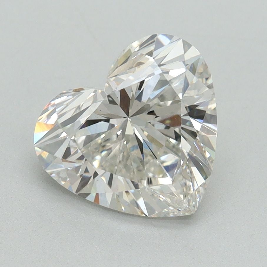 Loose Lab Diamond IGI Heart 2.1ct G VS2: Loose Lab Diamond IGI Heart 2.1ct G VS2 This 2.1ct loose lab diamond features a heart cut, G color grade, and VS2 clarity, certified by IGI. Item Specifics: Source: This Is A Real Diamond Grown In A L