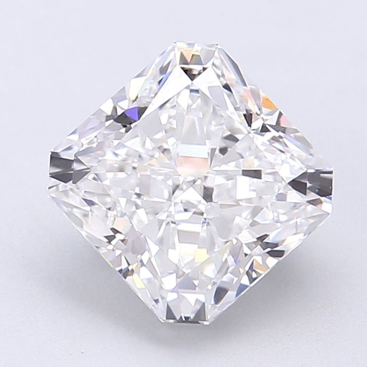 Loose Lab Diamond IGI Square Radiant 3.24ct D VVS1: Loose Lab Diamond IGI Square Radiant 3.24ct D VVS1 Loose Lab Diamond IGI Square Radiant 3.24ct, Color D with Clarity VVS1, featuring EX Polish and Symmetry; measures 8.01L x 7.82W x 5.44H, certified b