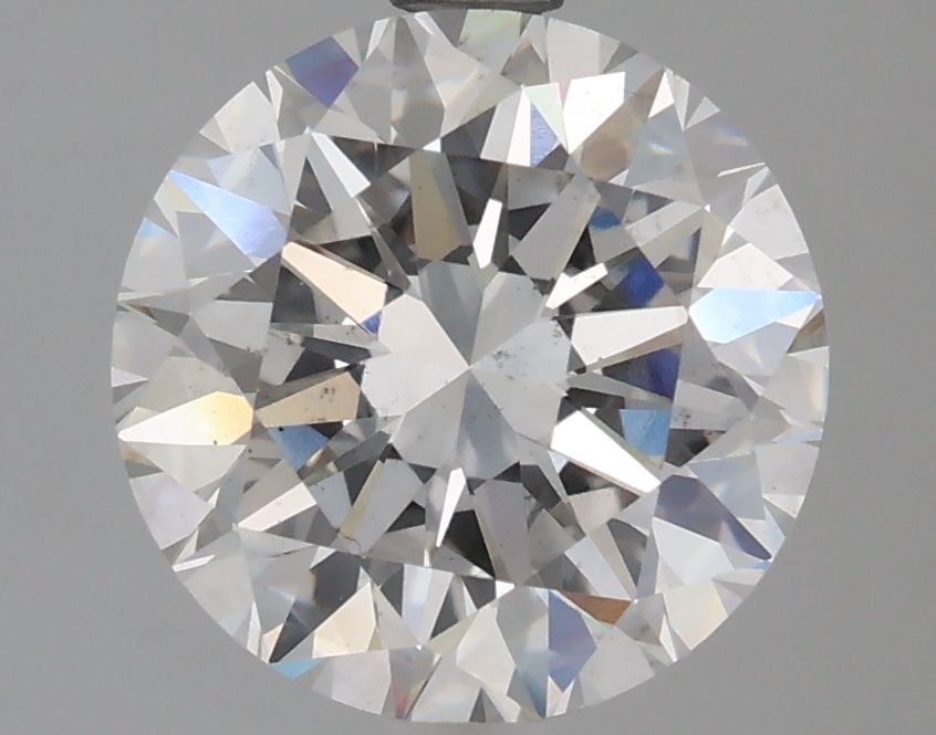 Loose Lab Diamond Round 3.02ct G SI1: Loose Lab Diamond Round 3.02ct G SI1 Loose Lab Diamond Round 3.02ct, Color G and Clarity SI1, with EX Polish and Symmetry; dimensions are 9.16L x 9.14W x 5.75H, certification not available. Item Speci