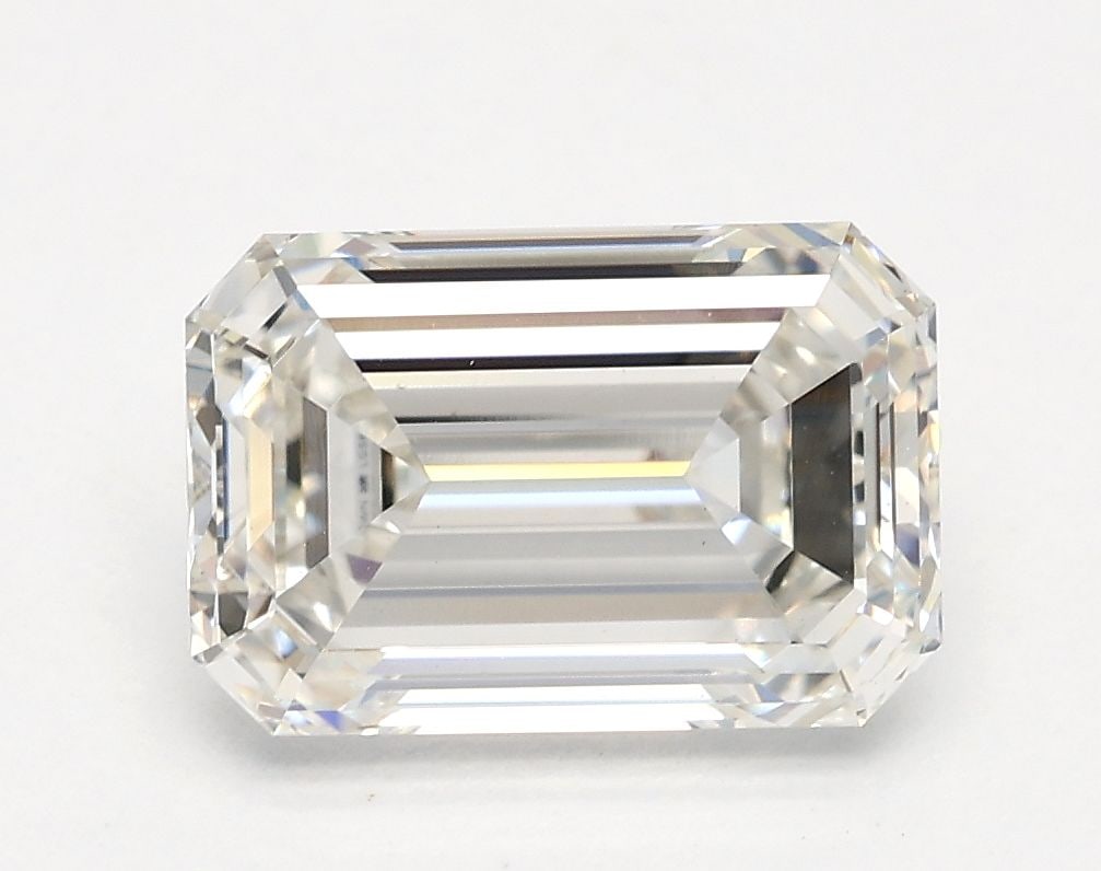 Loose Lab Diamond IGI Emerald 2.12ct G VS1: Loose Lab Diamond IGI Emerald 2.12ct G VS1 Loose Lab Diamond, 2.12ct, Emerald shape, Color G, Clarity VS1, Excellent Polish and Symmetry, certified by IGI. Item Specifics: Source: This Is A Real Diamo