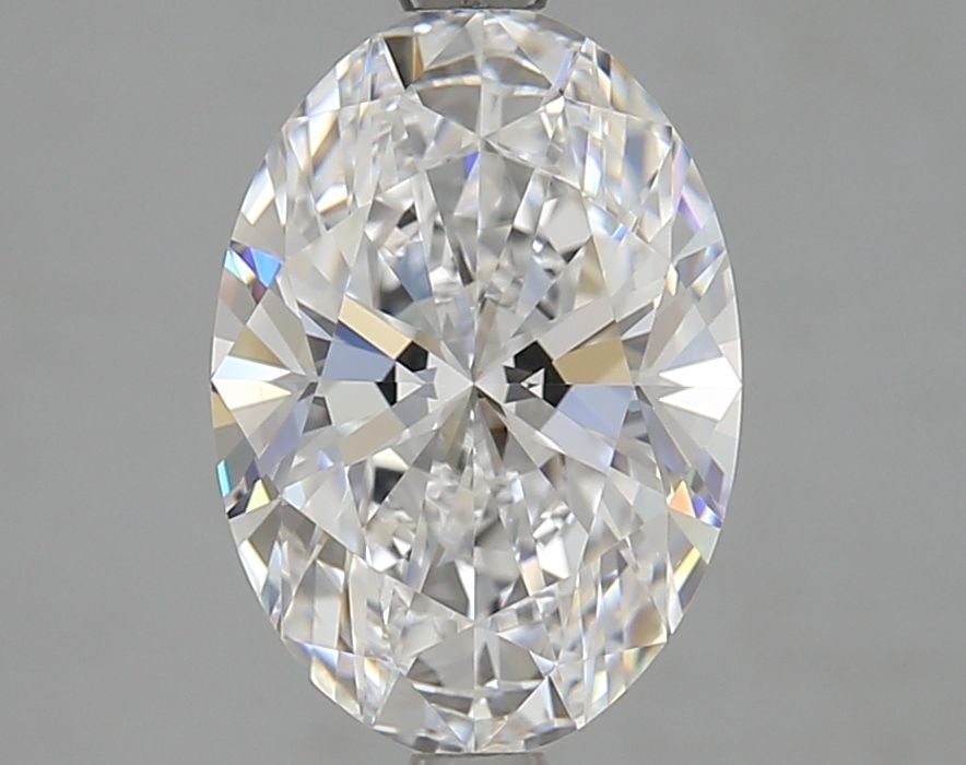 Loose Lab Diamond GIA Oval 2.81ct D VVS2: Loose Lab Diamond GIA Oval 2.81ct D VVS2 Loose Lab Diamond, 2.81ct, Oval shape, Color D, Clarity VVS2, Excellent Polish and Symmetry, certified by GIA. Item Specifics: Source: This Is A Real Diamond G