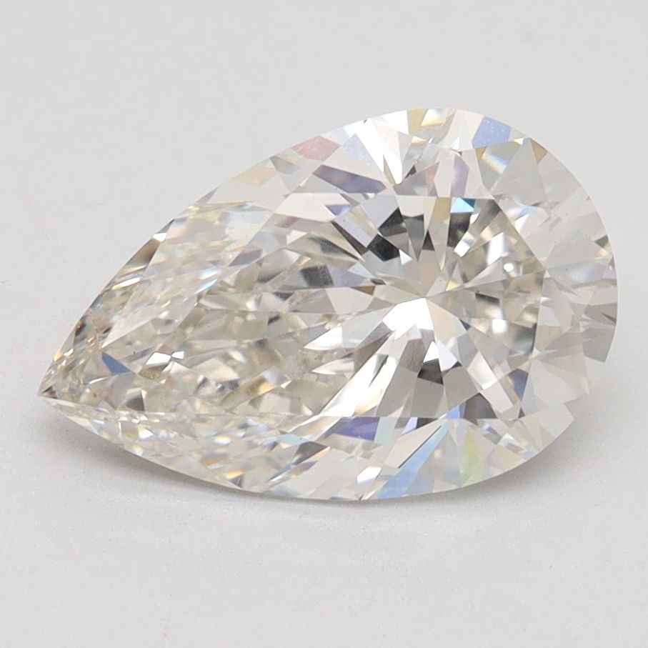 Loose Lab Diamond IGI Pear 2.11ct H VS1: Loose Lab Diamond IGI Pear 2.11ct H VS1 Loose Lab Diamond IGI certified, 2.11ct, H color, VS1 clarity, with Excellent polish and symmetry, measuring 11.24L x 7.19W x 4.48H. Item Specifics: Source: Thi