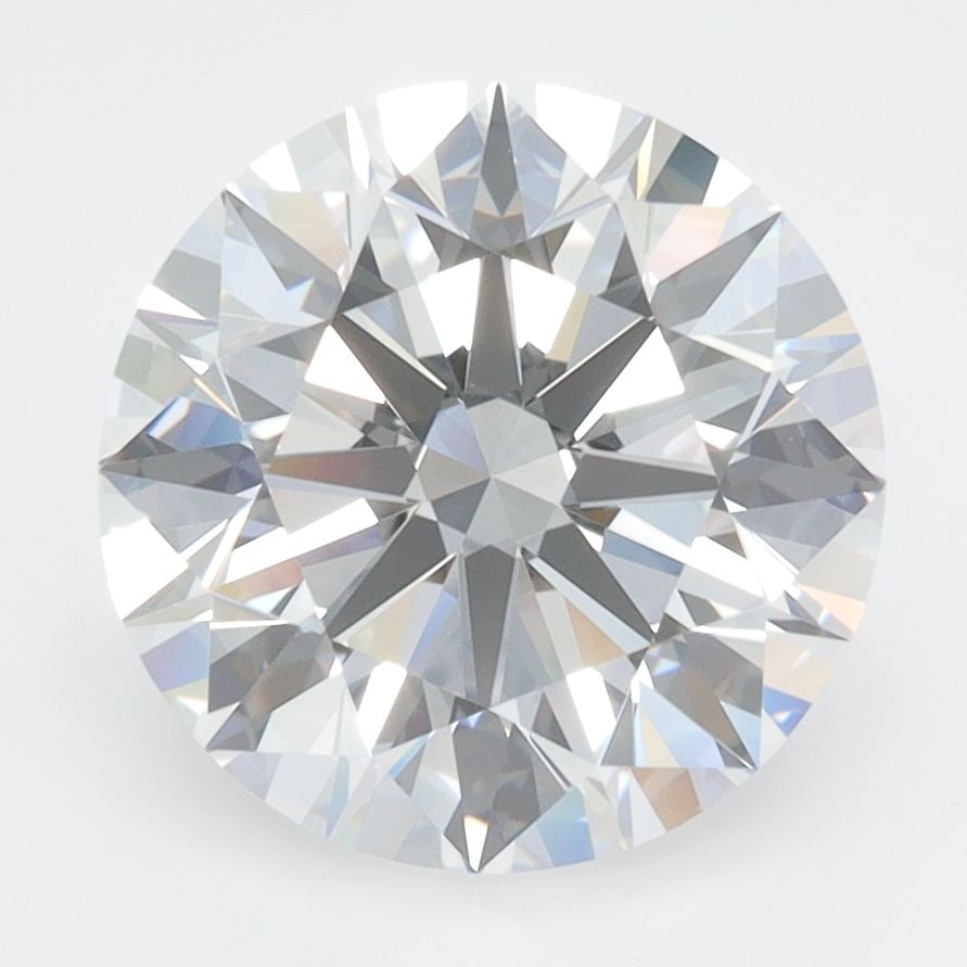 Loose Lab Diamond GIA Round 3.72ct E VVS1: Loose Lab Diamond GIA Round 3.72ct E VVS1 Loose Lab Diamond GIA Round, 3.72ct, Color E, Clarity VVS1, with excellent polish and symmetry, measures 9.89L x 9.95W x 6.11H. Item Specifics: Source: This I