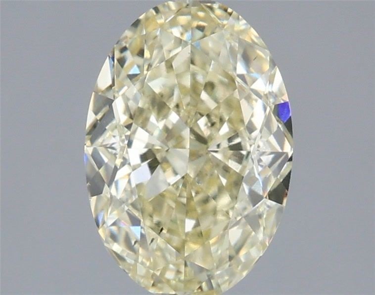 Loose Lab Diamond IGI Oval 2.07ct Fancy Light Yellow VS2: Loose Lab Diamond IGI Oval 2.07ct Fancy Light Yellow VS2 Loose Lab Diamond IGI Oval, 2.07ct, Fancy Light Yellow color, VS2 clarity, with excellent polish and symmetry; certified by IGI. Item Specifics