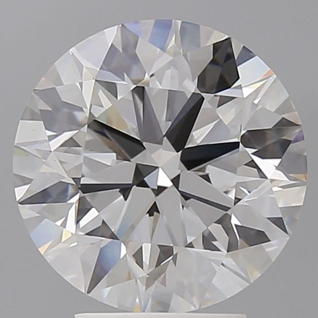 Loose Lab Diamond IGI Round 4.09ct E VS1 - Ideal: Loose Lab Diamond IGI Round 4.09ct E VS1 - Ideal Loose Lab Diamond IGI Round, 4.09ct, Color E, Clarity VS1, certified by IGI, with ideal cut, excellent polish, excellent symmetry, and measurements of