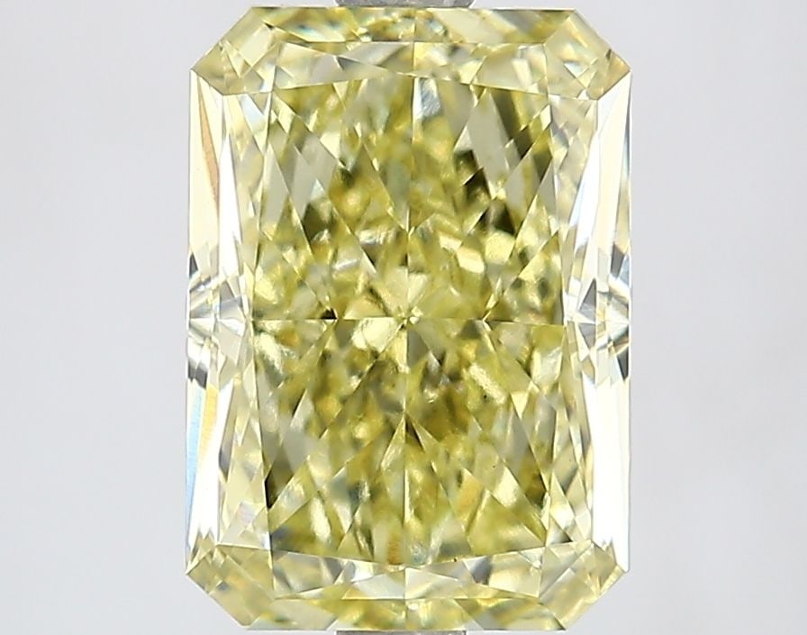 Loose Lab Diamond IGI Radiant 3.15ct Fancy Intense Yellow VS1: Loose Lab Diamond IGI Radiant 3.15ct Fancy Intense Yellow VS1 The Loose Lab Diamond is a 3.15ct Radiant cut, displaying a Fancy Intense Yellow color with VS1 clarity, and certified by IGI. Item Specif