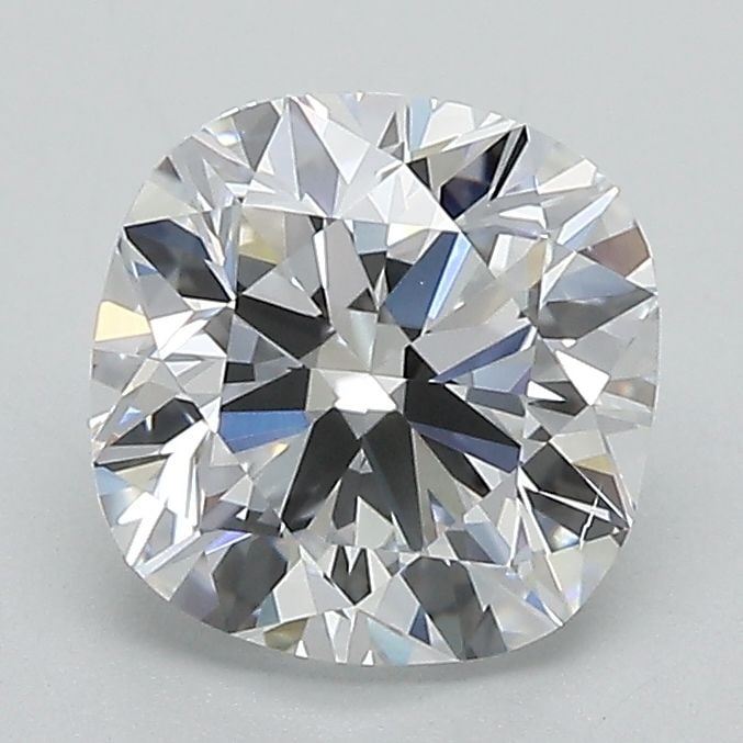 Loose Lab Diamond GIA Cushion Brilliant 1.8ct D VS2: Loose Lab Diamond GIA Cushion Brilliant 1.8ct D VS2 A Loose Lab Diamond weighing 1.8ct, cut in Cushion Brilliant style, with D color and VS2 clarity, certified by GIA. Item Specifics: Source: This Is