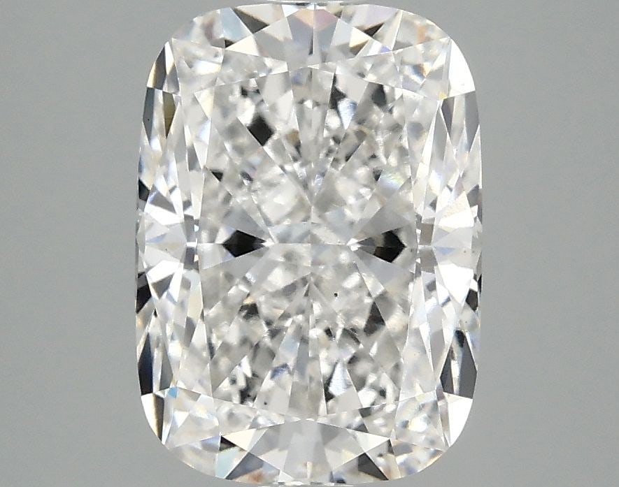 Loose Lab Diamond IGI Cushion Modified 3.07ct E VS1: Loose Lab Diamond IGI Cushion Modified 3.07ct E VS1 Loose Lab Diamond IGI Cushion Modified, weighing 3.07ct with color E and clarity VS1. Certified by IGI, it has excellent polish and symmetry, measur