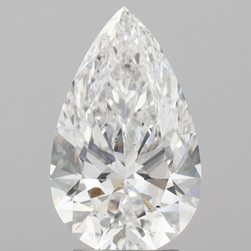 Loose Lab Diamond IGI Pear 3.59ct E VS2 (1 of 1)