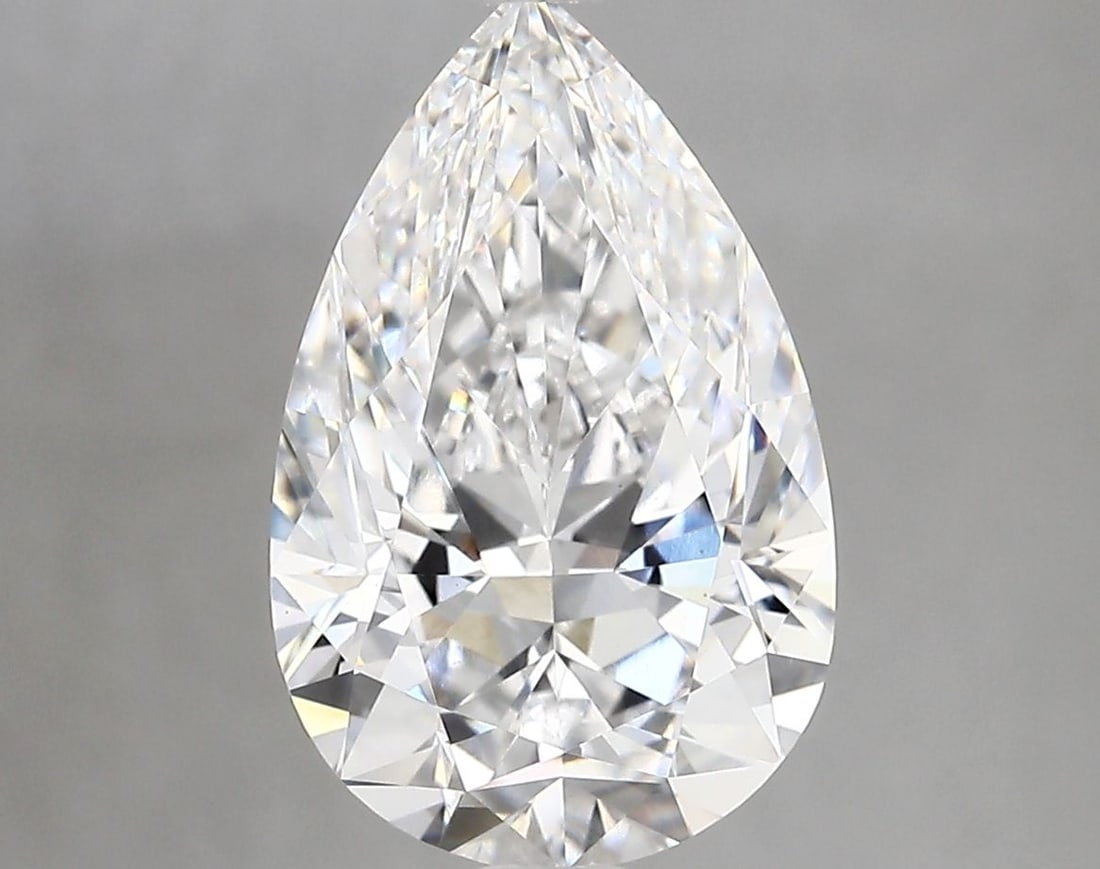 Loose Lab Diamond IGI Pear 3.72ct D VS1: Loose Lab Diamond IGI Pear 3.72ct D VS1 Loose Lab Diamond IGI certified, 3.72ct Pear cut, Color D, Clarity VS1, with Excellent Polish and Symmetry, measuring 13.51L x 8.56W x 5.35H. Item Specifics: So