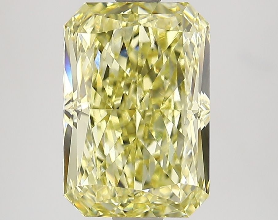 Loose Lab Diamond IGI Radiant 3.16ct Fancy Intense Yellow VS1: Loose Lab Diamond IGI Radiant 3.16ct Fancy Intense Yellow VS1 Loose lab-grown diamond, 3.16ct, Fancy Intense Yellow color, VS1 clarity, with excellent polish and symmetry; certified by IGI. Item Speci