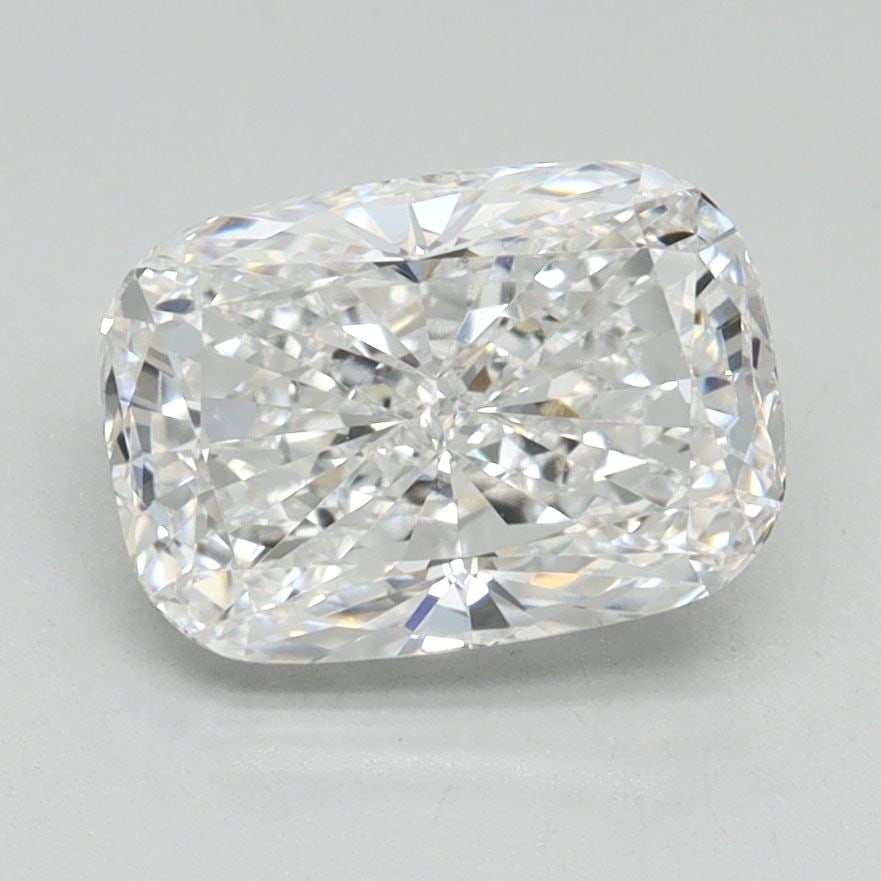 Modified GSI 2.11ct E VS2 - Loose Lab Diamond: Modified GSI 2.11ct E VS2 - Loose Lab Diamond Modified GSI 2.11ct Lab Diamond, color E, clarity VS2, with measurements of 8.9L x 6.29W x 4.38H, certified by GSI. Item Specifics: Source: This Is A Real