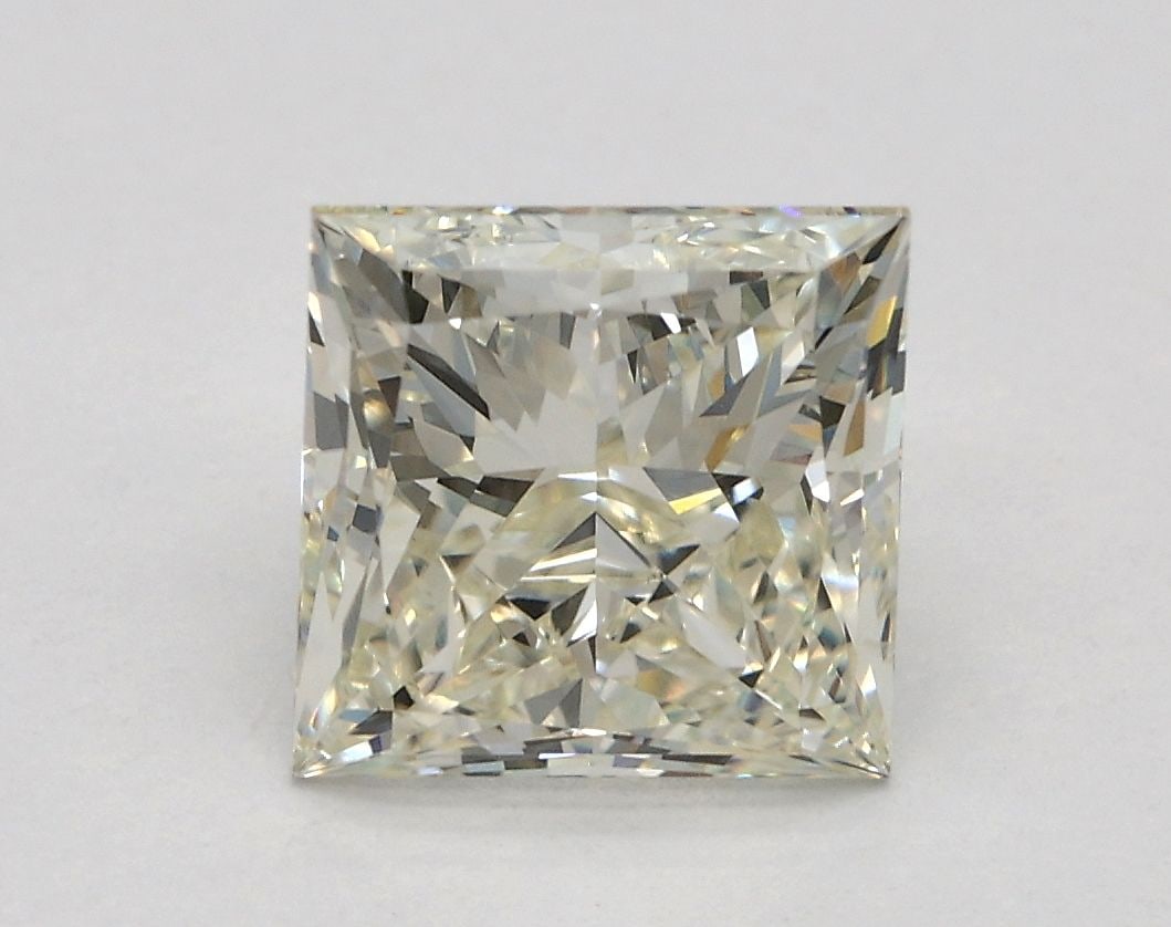 Loose Lab Diamond IGI Princess 2.12ct K VS2: Loose Lab Diamond IGI Princess 2.12ct K VS2 Loose lab-grown diamond, IGI certified, 2.12 carats in princess cut with a K color grade and VS2 clarity, measuring 7.03 x 7.02 x 4.78 mm. Item Specifics: S