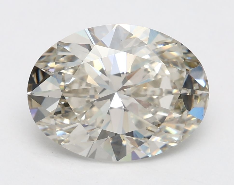 Loose Lab Diamond IGI Oval 2.11ct J VS2: Loose Lab Diamond IGI Oval 2.11ct J VS2 Loose lab-grown diamond, IGI certified, featuring a 2.11 carat oval cut, J color grade, and VS2 clarity, measuring 9.8 x 7.33 x 4.59 mm. Item Specifics: Source: