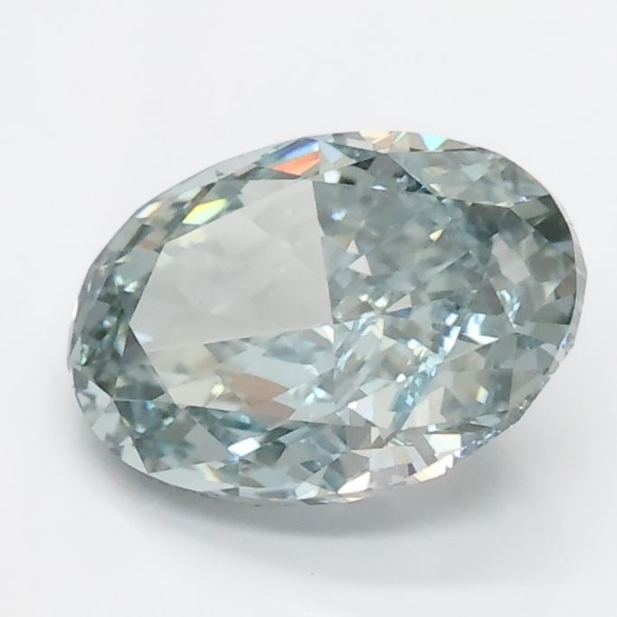 Loose Lab Diamond Oval 1.41ct Blue VVS2: Loose Lab Diamond Oval 1.41ct Blue VVS2 Loose lab-grown oval diamond weighing 1.41ct, with a blue color, clarity VVS2, and good polish and symmetry; not certified. Item Specifics: Source: This Is A Re