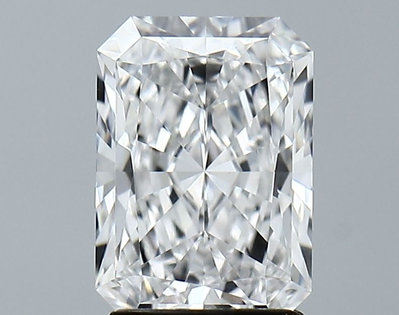 Loose Lab Diamond GIA Radiant 2.11ct D VS1: Loose Lab Diamond GIA Radiant 2.11ct D VS1 Loose lab-grown diamond weighing 2.11ct, with a radiant cut, D color, clarity VS1, and certified by GIA, featuring excellent polish and symmetry. Item Specif