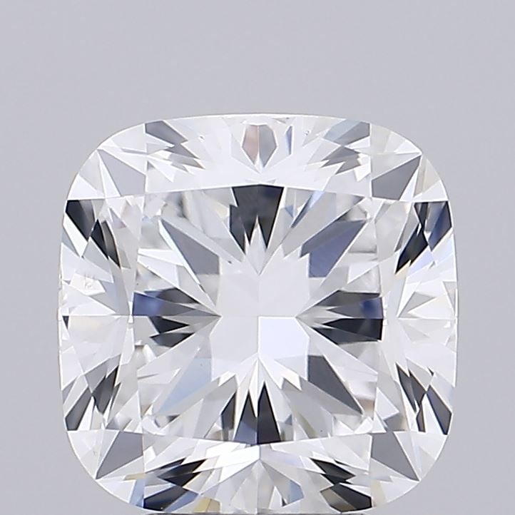 Loose Lab Diamond IGI Cushion Brilliant 3.53ct E VS1: Loose Lab Diamond IGI Cushion Brilliant 3.53ct E VS1 Loose lab-grown diamond, IGI certified, cushion brilliant cut, 3.53ct, E color, VS1 clarity, with excellent polish and symmetry. Item Specifics: So