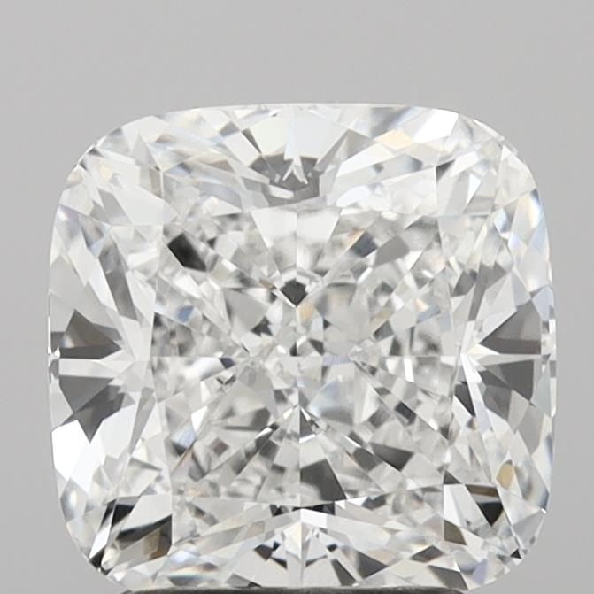 Loose Lab Diamond IGI Cushion Modified 2.68ct E VVS2: Loose Lab Diamond IGI Cushion Modified 2.68ct E VVS2 Loose Lab Diamond IGI Cushion Modified 2.68ct E VVS2, with excellent polish and symmetry, dimensions of 7.83L x 7.79W x 5.11H, certified by IGI. It