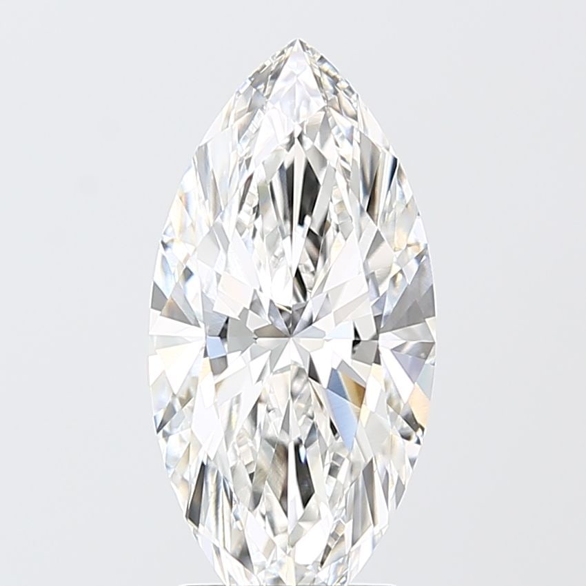 Loose Lab Diamond IGI Marquise 3.03ct F VVS2: Loose Lab Diamond IGI Marquise 3.03ct F VVS2 Loose lab-grown diamond, IGI certified, marquise cut, 3.03ct, F color, VVS2 clarity, with excellent polish and symmetry, measuring 15.4L x 7.36W x 4.61H. I
