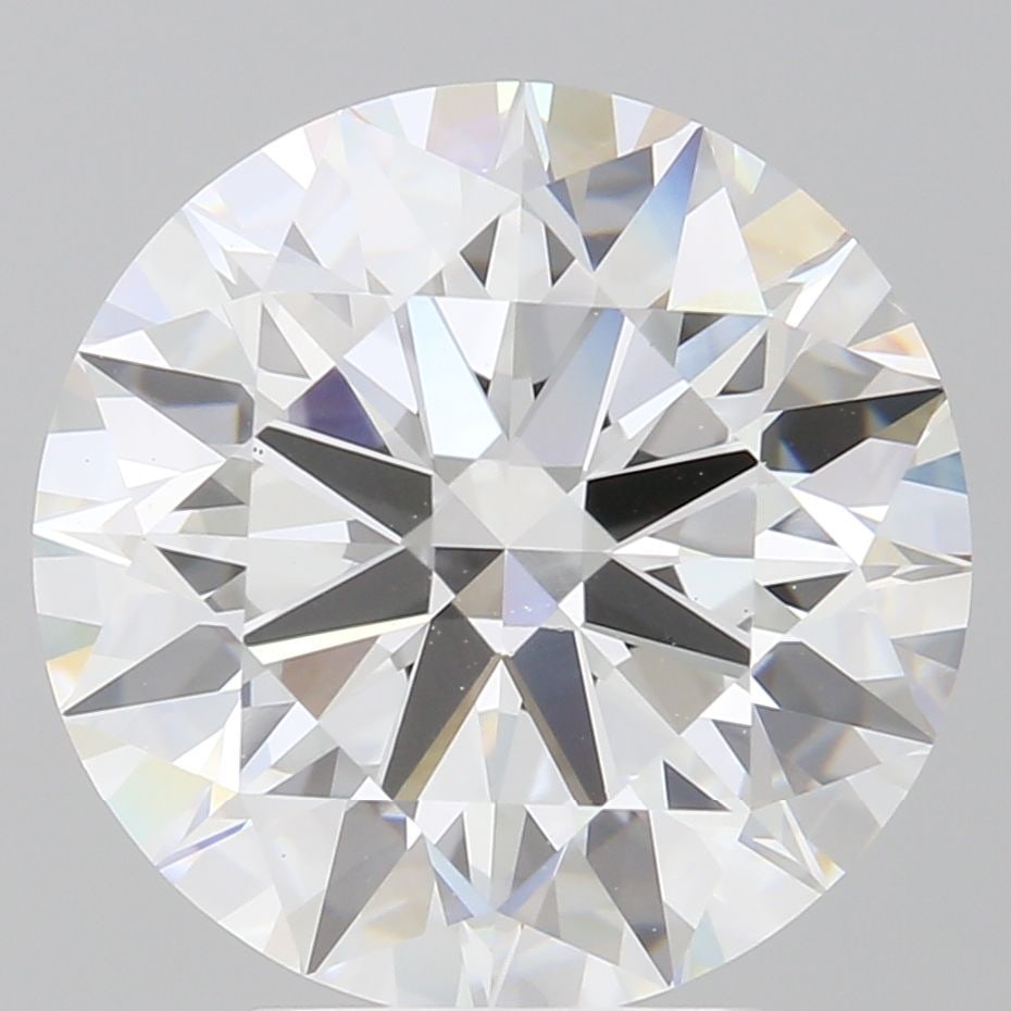 Ideal Loose Lab Diamond IGI Round 4.56ct F VS1: Ideal Loose Lab Diamond IGI Round 4.56ct F VS1 Ideal loose lab-grown diamond weighing 4.56 carats, F color, VS1 clarity, round cut, polished to excellent standards, certified by IGI. Item Specifics: S