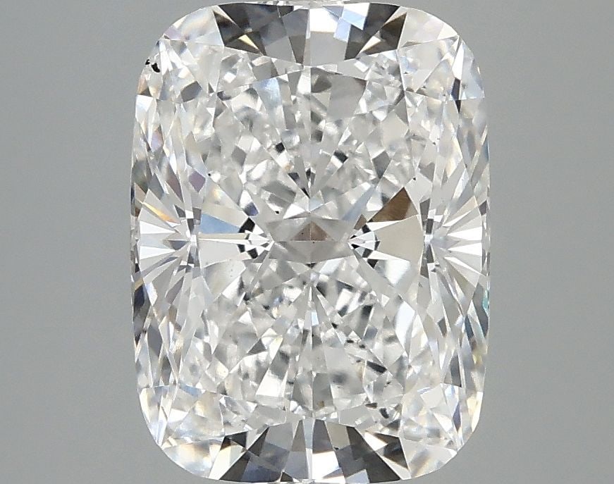 Loose Lab Diamond IGI Cushion Modified 3.1ct E VS2 (1 of 1)