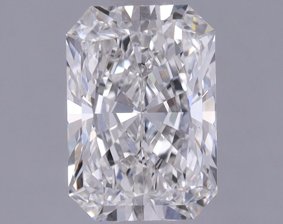 Loose Lab Diamond IGI Radiant 1.23ct F VVS2: Loose Lab Diamond IGI Radiant 1.23ct F VVS2 Loose lab-created diamond, 1.23ct, F color, VVS2 clarity, with excellent polish and symmetry, certified by IGI. Item Specifics: Source: This Is A Real Diamo