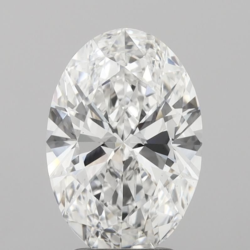 Loose Lab Diamond IGI Oval 2.91ct D VS1 (1 of 1)