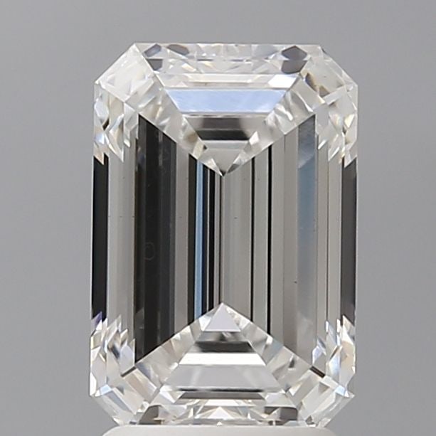 Loose Lab Diamond IGI Emerald 2.6ct E VS1 (1 of 1)
