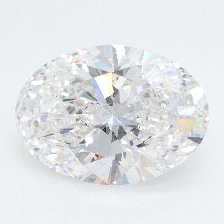 Loose Lab Diamond GIA Oval 3.09ct D VVS2: Loose Lab Diamond GIA Oval 3.09ct D VVS2 Loose lab diamond certified by GIA, 3.09ct, oval cut, D color, VVS2 clarity, with excellent polish and symmetry, measuring 11.62L x 8.28W x 5.16H. Item Specifi
