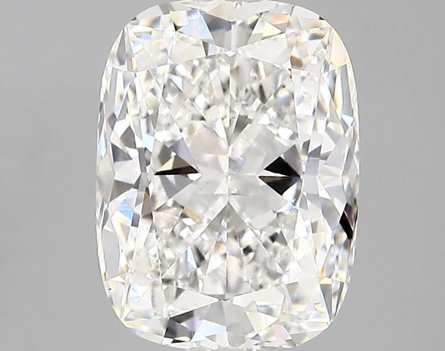 Loose Lab Diamond IGI Cushion Modified 3.23ct E VS1: Loose Lab Diamond IGI Cushion Modified 3.23ct E VS1 Loose lab diamond certified by IGI, 3.23ct, cushion modified cut, E color, VS1 clarity, with excellent polish and symmetry, measuring 10.37L x 7.7W