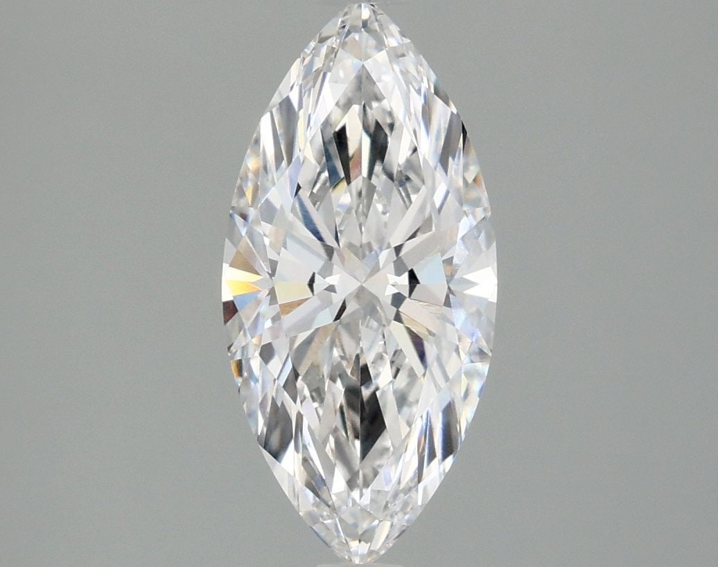 Loose Lab Diamond IGI Marquise 1.52ct D VVS2: Loose Lab Diamond IGI Marquise 1.52ct D VVS2 Loose lab-grown diamond, IGI certified, marquise cut, weighing 1.52ct, color D, clarity VVS2, with excellent polish and symmetry, measuring 12.46L x 5.93W