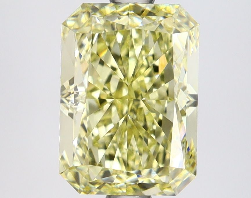 Loose Lab Diamond IGI Radiant 2.62ct Fancy Yellow VS1: Loose Lab Diamond IGI Radiant 2.62ct Fancy Yellow VS1 Loose Lab Diamond IGI Radiant, 2.62ct Fancy Yellow, VS1 clarity, with measurements of 9.03L x 6.45W x 4.54H; certified by IGI. Item Specifics: Sou
