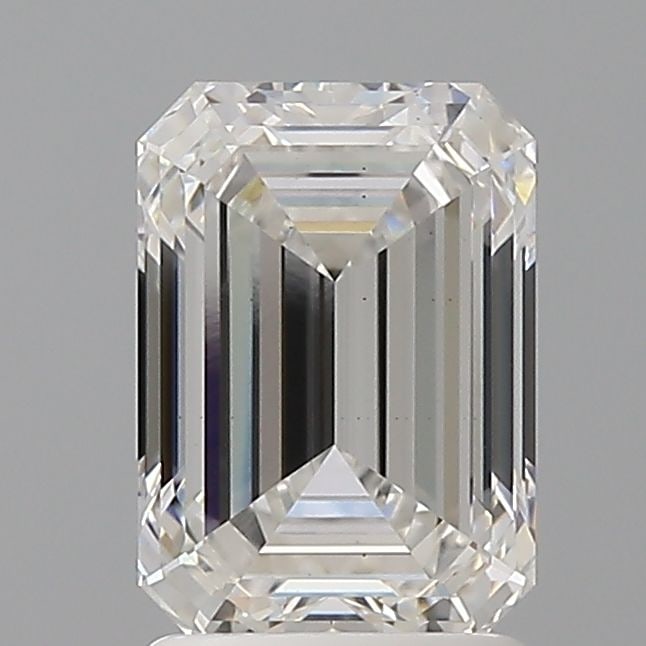 Loose Lab Diamond IGI Emerald 2.02ct F VS1: Loose Lab Diamond IGI Emerald 2.02ct F VS1 Loose Lab Diamond IGI Emerald, 2.02ct F, VS1 clarity, with measurements of 8.49L x 6.0W x 3.97H; certified by IGI. Item Specifics: Source: This Is A Real Dia