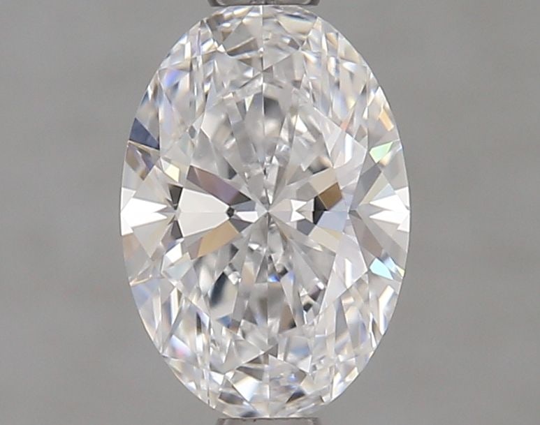 Loose Lab Diamond IGI Oval 1.02ct D IF: Loose Lab Diamond IGI Oval 1.02ct D IF Loose lab-grown diamond weighing 1.02ct with an oval cut, color D, and clarity IF. Certified by IGI, it has excellent polish and symmetry, measuring 8.27L x 5.64