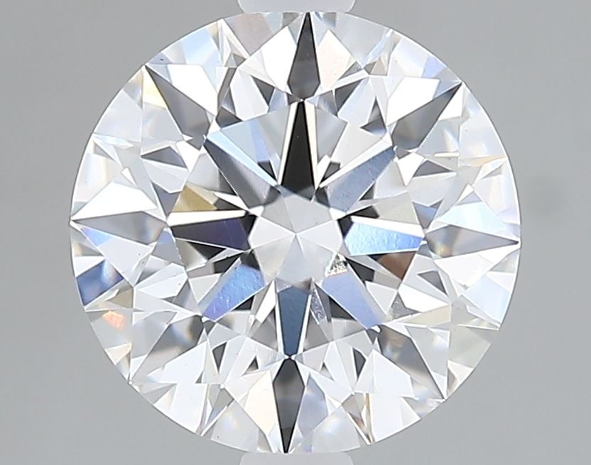 Loose Lab Diamond GIA Round 2.23ct D VS1: Loose Lab Diamond GIA Round 2.23ct D VS1 Loose Lab Diamond GIA Round, weighing 2.23ct, with color D, VS1 clarity, excellent polish and symmetry, certified by GIA. Dimensions: 8.35L x 8.39W x 5.19H. It