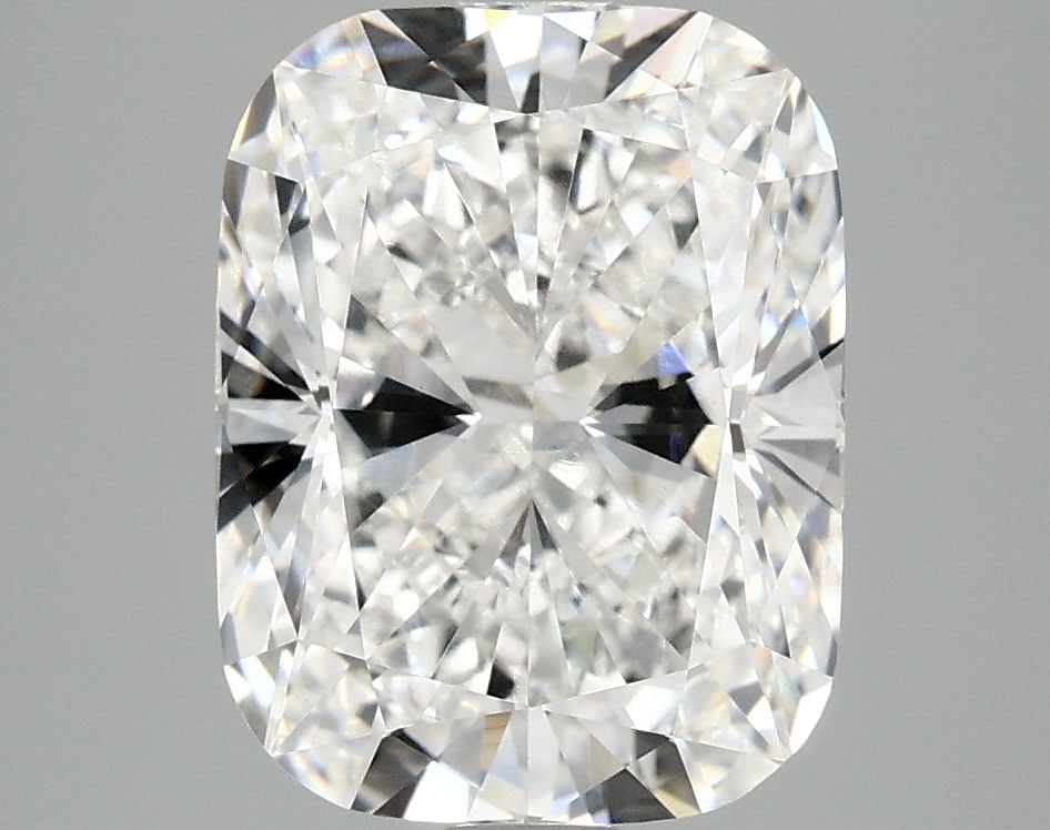 Loose Lab Diamond IGI Cushion Modified 4.08ct E VVS2: Loose Lab Diamond IGI Cushion Modified 4.08ct E VVS2 Loose Lab Diamond, 4.08ct, color E, VVS2 clarity, certified by IGI, with excellent polish and symmetry, measures 10.86L x 8.35W x 5.62H. Item Speci