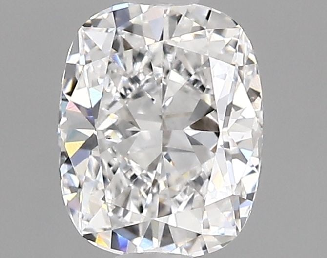 Loose Lab Diamond IGI Cushion Modified 1.06ct D VS1: Loose Lab Diamond IGI Cushion Modified 1.06ct D VS1 Loose Lab Diamond IGI Cushion Modified 1.06ct D VS1, featuring EX polish and symmetry, with measurements of 6.98L x 5.57W x 3.58H, certified by IGI.