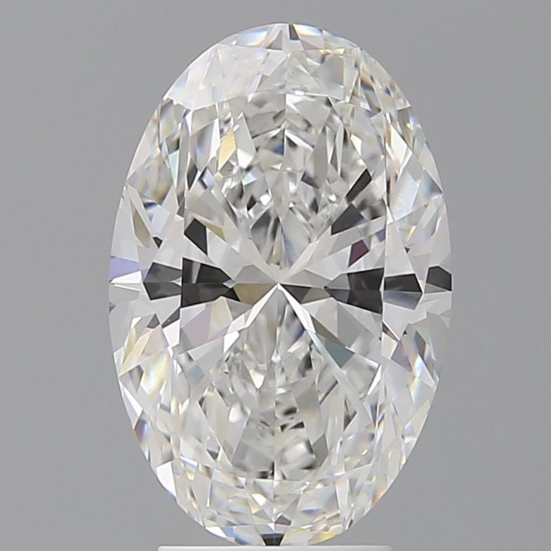 Loose Lab Diamond IGI Oval 4.1ct E VVS2: Loose Lab Diamond IGI Oval 4.1ct E VVS2 Loose lab-grown diamond, IGI certified, weighing 4.1ct with an E color and VVS2 clarity. Measurements are 13.31L x 8.71W x 5.46H. Item Specifics: Source: This I