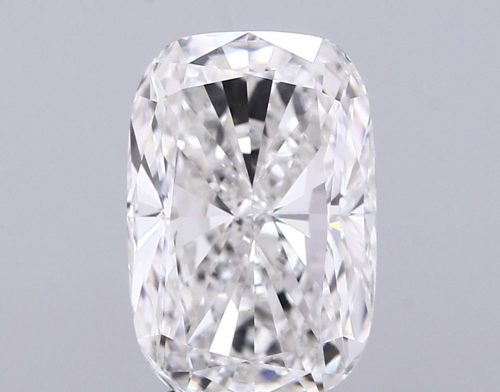 Loose Lab Diamond IGI Cushion Modified 4.01ct G VVS2: Loose Lab Diamond IGI Cushion Modified 4.01ct G VVS2 This 4.01ct cushion modified lab-grown diamond shows a G color, VVS2 clarity, with excellent polish and symmetry, certified by IGI. Item Specifics: