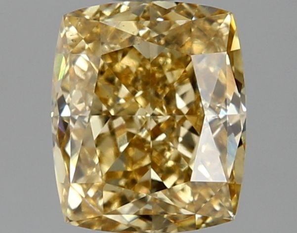 Loose Lab Diamond IGI Cushion Modified 2.09ct Fancy Vivid Yellow VS1: Loose Lab Diamond IGI Cushion Modified 2.09ct Fancy Vivid Yellow VS1 This 2.09ct cushion modified loose lab-grown diamond is fancy vivid yellow in color and has VS1 clarity, certified by IGI, boasting