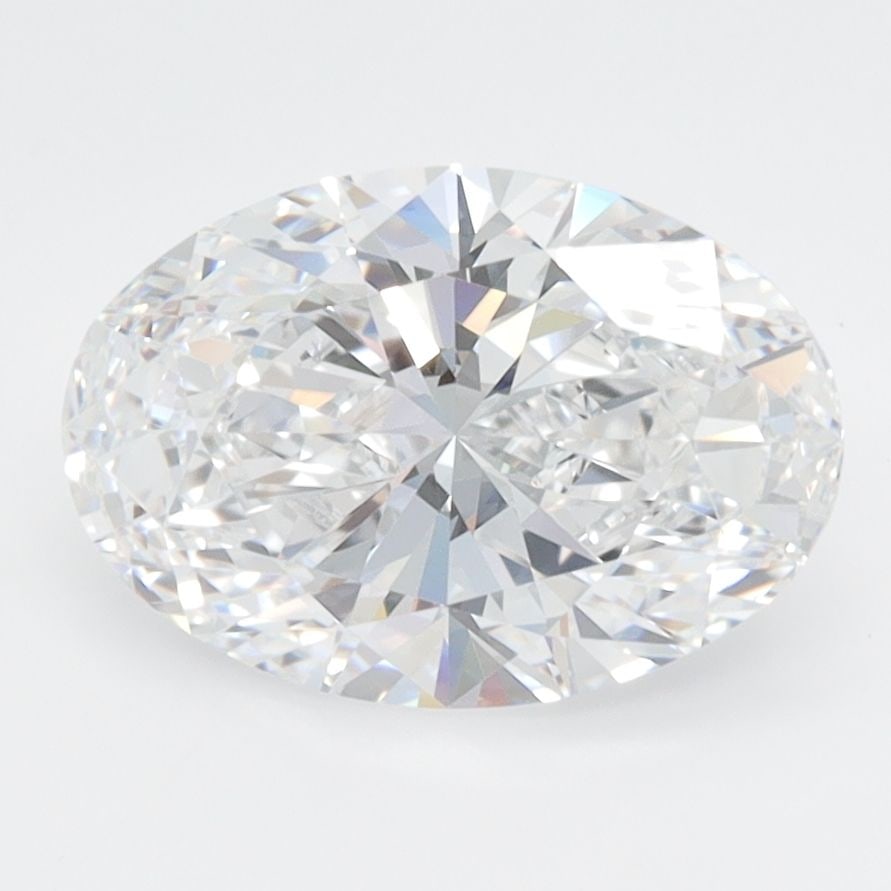 Loose Lab Diamond GIA Oval 2.33ct D VVS2: Loose Lab Diamond GIA Oval 2.33ct D VVS2 This 2.33ct oval loose lab-grown diamond is graded D for color and VVS2 for clarity, certified by GIA, featuring excellent polish and symmetry. Item Specifics: