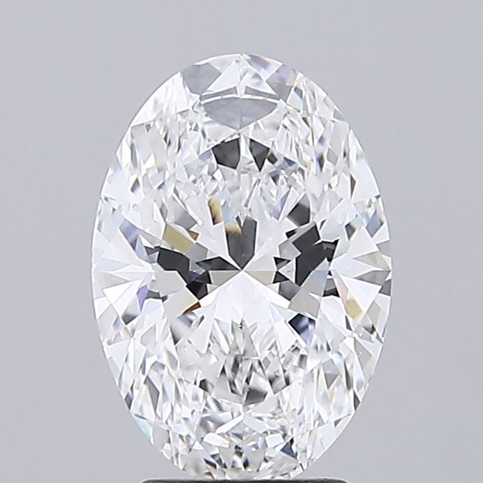 Loose Lab Diamond IGI Oval 3.18ct D VVS2: Loose Lab Diamond IGI Oval 3.18ct D VVS2 Loose lab-grown diamond weighing 3.18ct, with an oval cut and D color, clarity VVS2, certified by IGI, measuring 12.12L x 8.32W x 5.17H. Item Specifics: Source