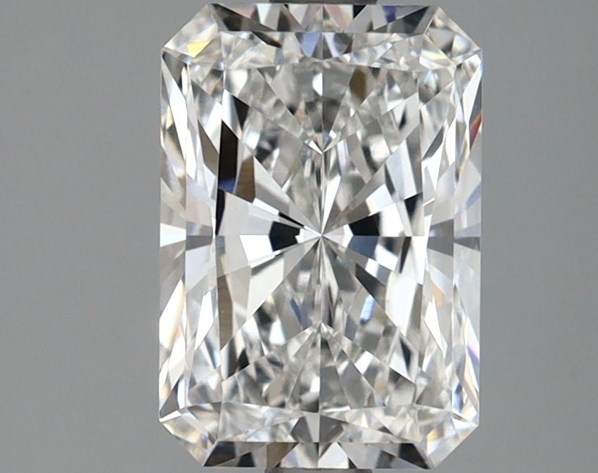 Loose Lab Diamond GIA Radiant 2.08ct F VS1: Loose Lab Diamond GIA Radiant 2.08ct F VS1 Loose Lab Diamond GIA certified radiant cut, weighing 2.08ct with an F color grade and VS1 clarity, highlighting excellent polish and symmetry. Item Specific