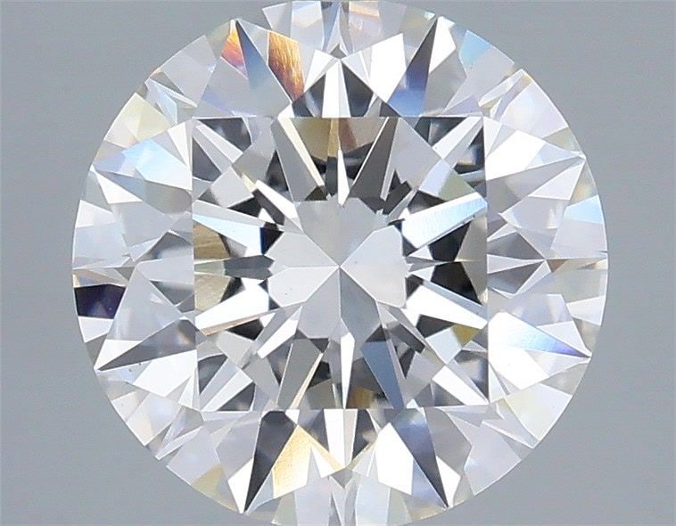 Loose Lab Diamond IGI Round 3.09ct F VS1: Loose Lab Diamond IGI Round 3.09ct F VS1 Loose Lab Diamond IGI Round, 3.09ct, F color, VS1 clarity, with EX polish and symmetry; measures 9.35L x 9.39W x 5.78H. Item Specifics: Source: This Is A Real