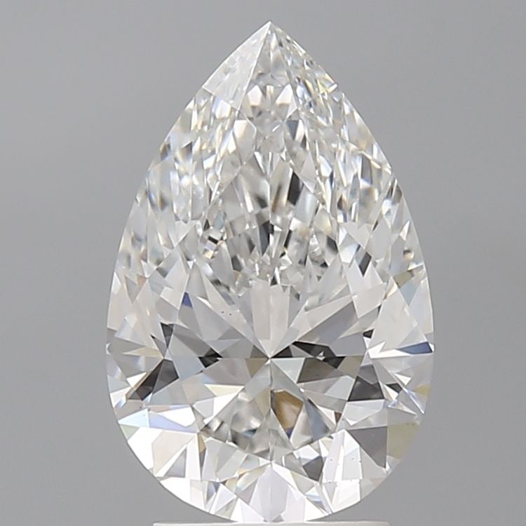 Loose Lab Diamond IGI Pear 3.09ct E VS1: Loose Lab Diamond IGI Pear 3.09ct E VS1 Loose Lab Diamond IGI Pear, 3.09ct, Color E, Clarity VS1, with EX Polish and EX Symmetry; certified by IGI. Measurements: 12.65L X 8.25W X 5.04H. Item Specifics