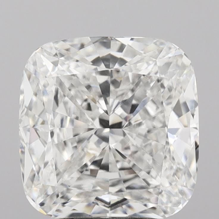 Loose Lab Diamond IGI Cushion Modified 3.72ct E VVS2: Loose Lab Diamond IGI Cushion Modified 3.72ct E VVS2 Loose lab-grown diamond, IGI certified, cushion modified cut, 3.72ct, color E, clarity VVS2, measurements 9.03L x 8.74W x 5.35H. Item Specifics: So