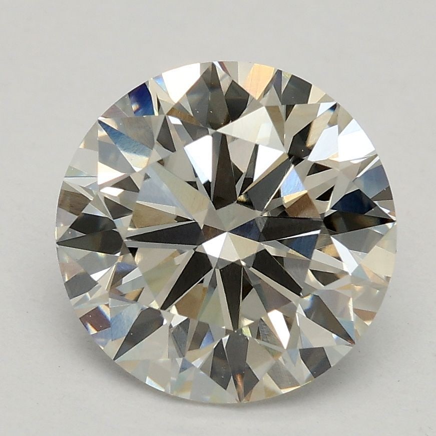 Ideal Loose Lab Diamond IGI Round 2.1ct J VVS2: Ideal Loose Lab Diamond IGI Round 2.1ct J VVS2 Loose lab-grown diamond, IGI certified, ideal round cut, 2.1ct, color J, clarity VVS2, measurements 8.19L x 8.26W x 5.04H. Item Specifics: Source: This I