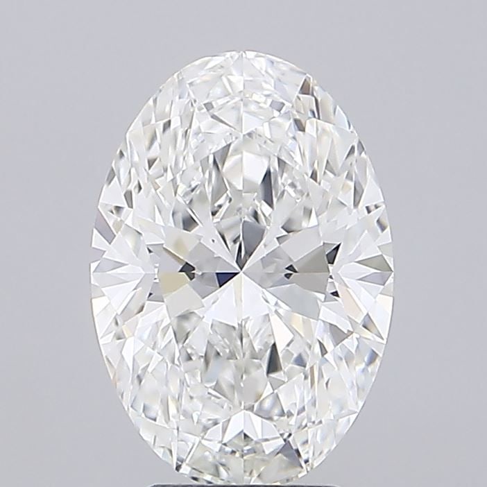 Loose Lab Diamond IGI Oval 3.95ct F VVS2 (1 of 1)