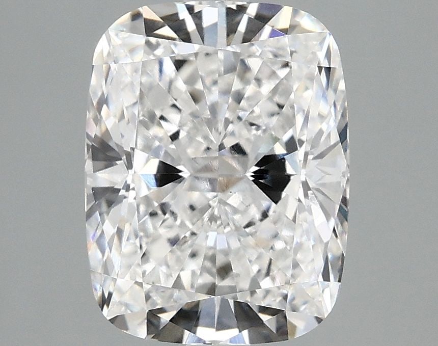 Loose Lab Diamond IGI Cushion Modified 3.1ct D VS2: Loose Lab Diamond IGI Cushion Modified 3.1ct D VS2 Loose lab-grown diamond IGI certified, 3.1ct with D color and VS2 clarity. Features excellent polish and symmetry, measuring 9.97L x 7.68W x 5.09H. I