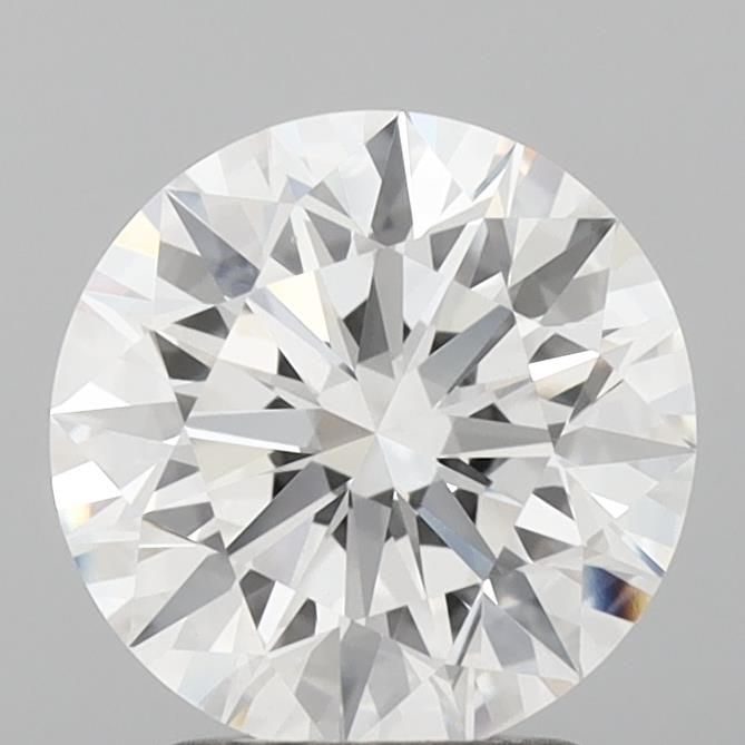 Loose Lab Diamond IGI Round 2.35ct E VVS2 - Ideal: Loose Lab Diamond IGI Round 2.35ct E VVS2 - Ideal Loose lab-grown diamond IGI certified, 2.35ct E color VVS2 - Ideal cut. Features excellent polish and symmetry, measuring 8.43L x 8.52W x 5.28H. Item